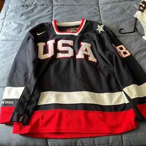 Patrick Kane USA Jersey